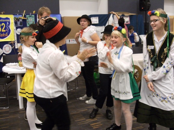 Ścinanie kani na Etnoshow w Warszawie. Sukces gdańszczan