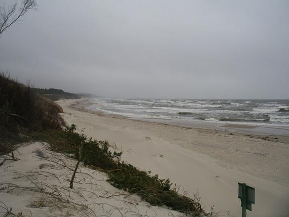 Umocnią brzeg morski za 130 mln zł. Na poligonie