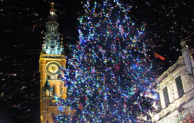 Jarmark Bożonarodzeniowy rozpoczęty! Święty Mikołaj w Gdańsku