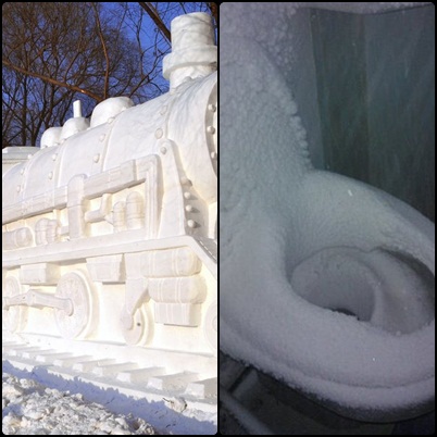 frozen train