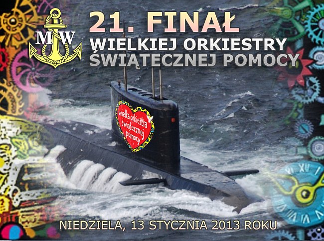 Możesz popłynąć okrętem podwodnym. Wesprzyj WOŚP