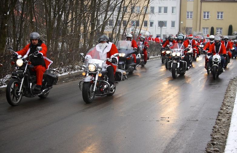 Na Kaszubach zima nie straszna Mikołajom