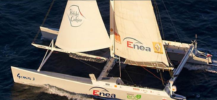 Roman Paszke przerwał rejs dookoła świata. Miał wypadek