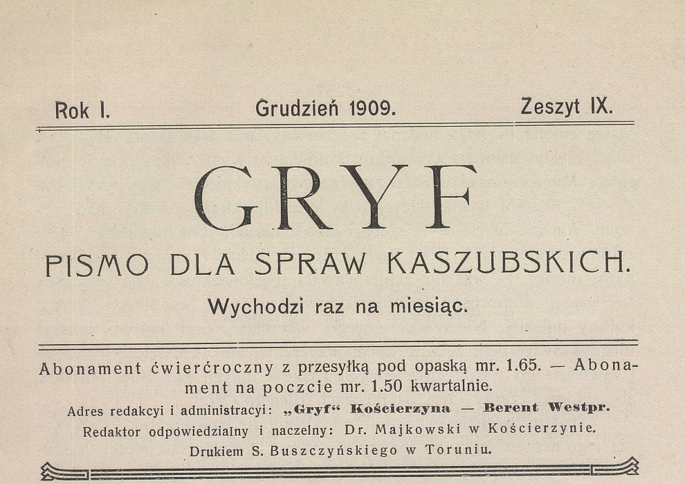 Gwiazdka na Kaszubach wczoraj i dziś. Artykuł sprzed 100 lat