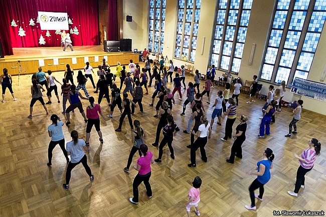 Charytatywna zumba pomogła Zuzi. Zebrano ponad 1,5 tys. zł