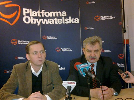 Platforma walczy o obwodnicę. Politycy apelują do prezydenta
