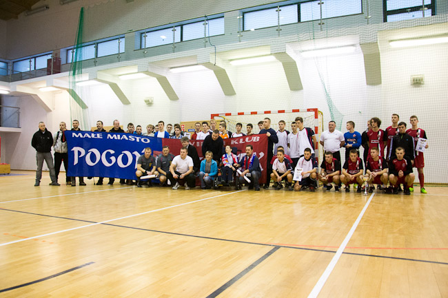 Charytatywny turniej Filip Cup 2013 w Lęborku