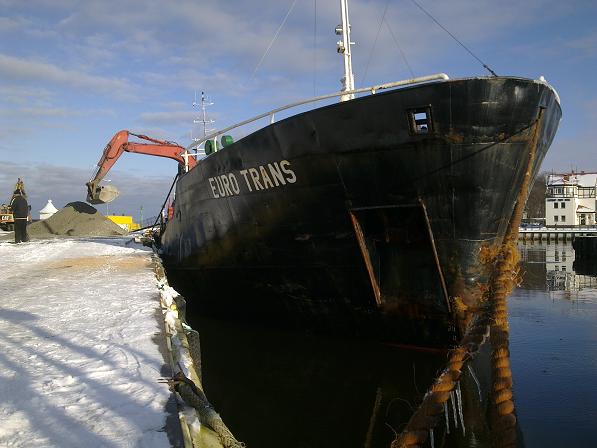 Mamy znowu port handlowy. Dzięki wiatrakom