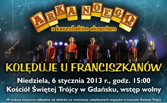 Arka Noego po kaszubsku. Koncert w niedzielę