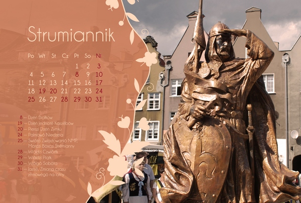 Kaszëbsczi kalãdôrz 2013. Jak zawsze wyjątkowy