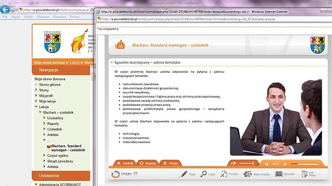 Lęborskie starostwo stawia na bezpłatny e-learning