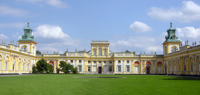 Wilanów, rezydencja króla zwycięzcy