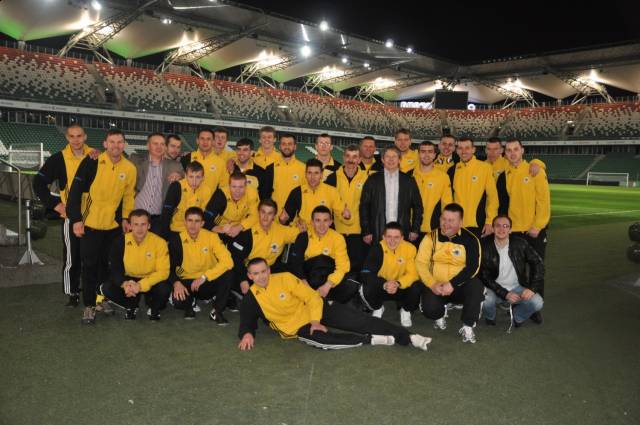 Gryf Orlex Wejherowo zagra w II lidze. Dzięki uporowi kibiców