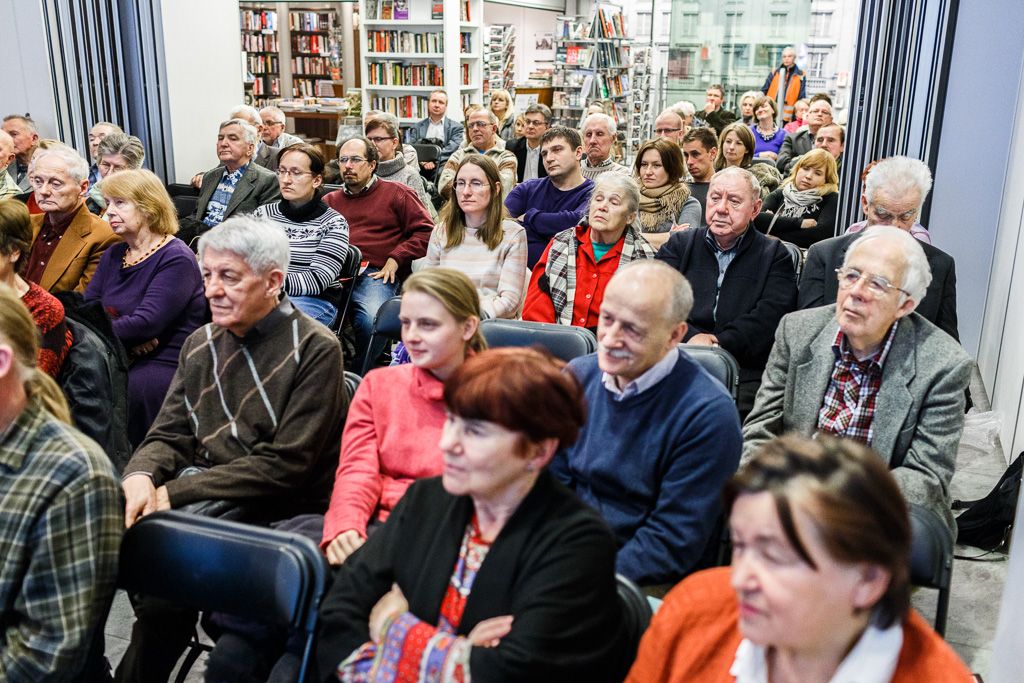 O Gdyni w Warszawie. Były wzruszenia