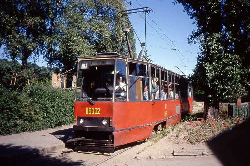 Zabytkowym tramwajem w raka! Akcja studentów