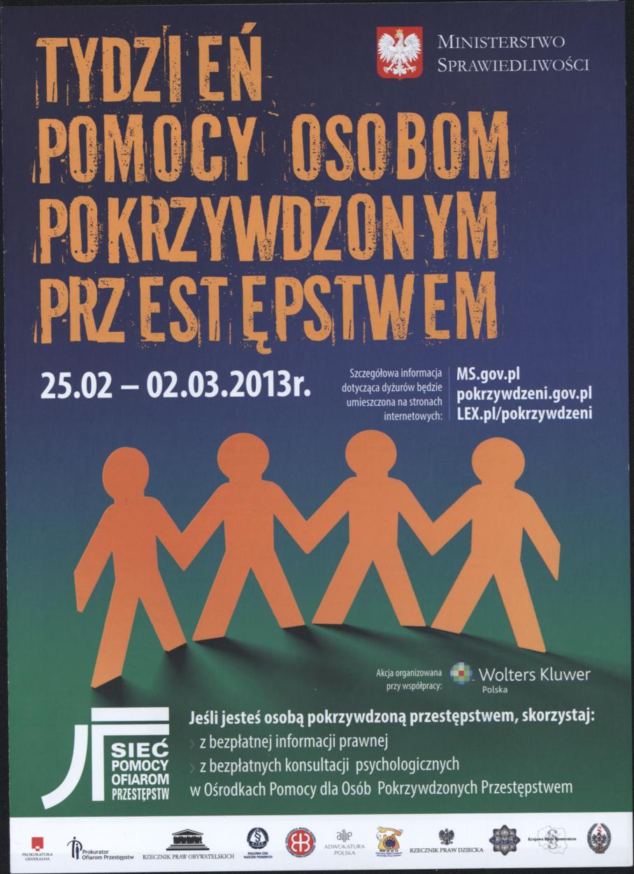Tydzień pomocy ofiarom przestępstw także w Słupsku
