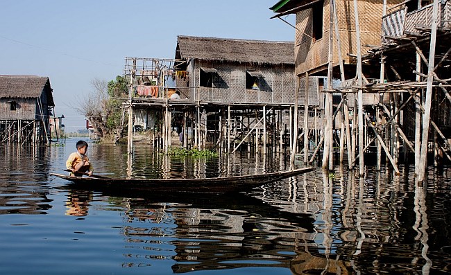 Łebianki zwiedzają Azję #2 Brima – Yangon