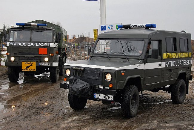 Robotnicy odkopali na przystani bombę lotniczą