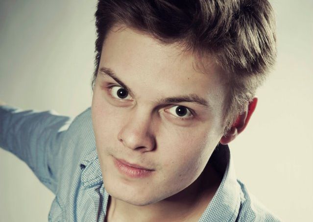 Lęborczanin Dawid Pokusa w finale internetowego talent-show