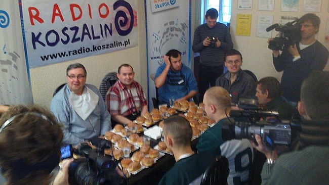 Pączkowe Mistrzostwa w redakcji Polskiego Radia