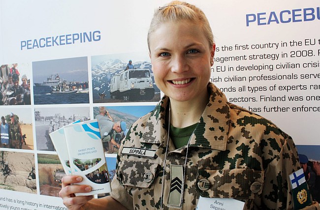 Peacekeeping Finland Exibition – wystawa w Muzeum Marynarki