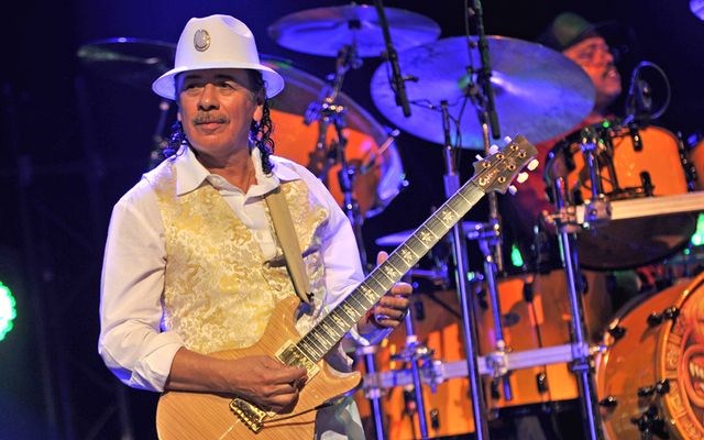 Carlos Santana zagra w Dolinie Charlotty