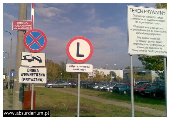 Absurdy drogowe na Pomorzu. Pomóż je zwalczać