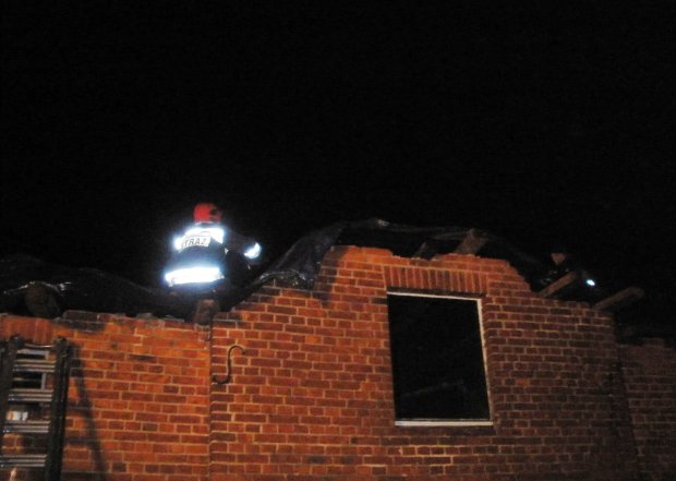 Wichura zerwała dach na Kaszubach. 14 osób bez domu