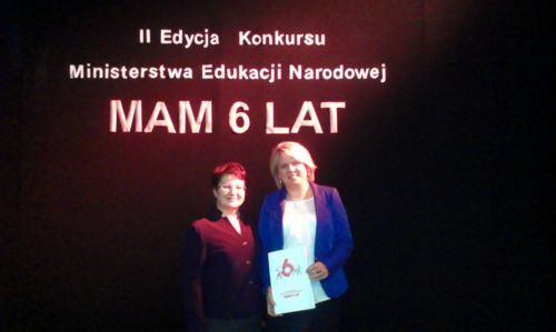 Przedszkole z Rumi wyróżnione przez Ministerstwo Edukacji Narodowej