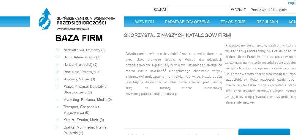 baza firm gdynia