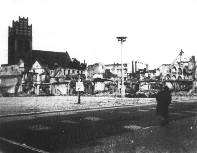 Rok 1945 i Armia Czerwona w Lęborku – rabunki, gwałty, mordy