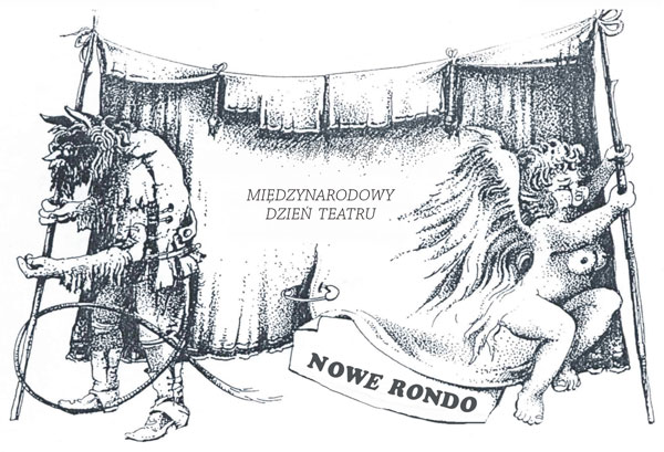 Międzynarodowy Dzień Teatru w Słupskim Ośrodku Kultury