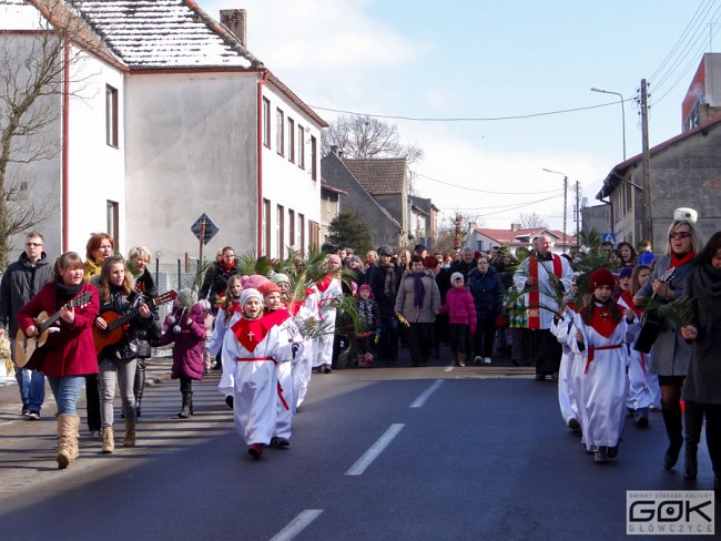 Palmy w Kaszubskim Jeruzalem. To już pomorska tradycja