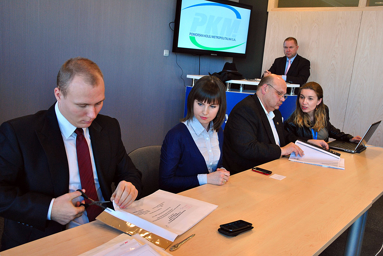 Wiadomo już kto wybuduje Pomorską Kolej Metropolitalną