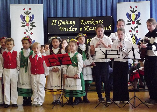 Dôwné żëcé na Kaszëbach. Konkurs w Popowie