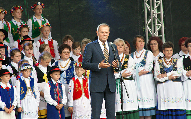 Kaszuba Donald Tusk nadal przewodniczącym Rady Europejskiej