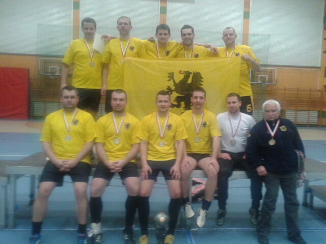 Pomorscy urzędnicy mistrzami w piłce halowej