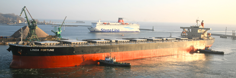 Port w Gdyni zamierza walczyć z największą konkurencją