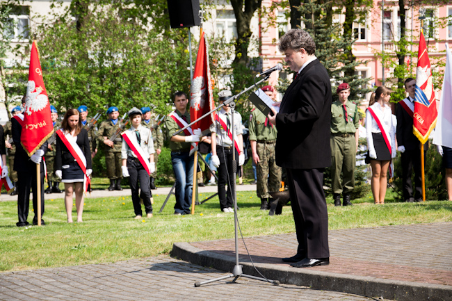 Majówkowe świętowanie i rekreacja w Lęborku