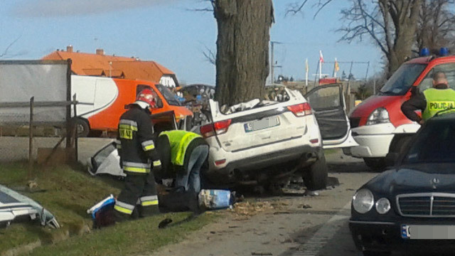 Tragedia w Celbowie koło Pucka. Pięć ofiar
