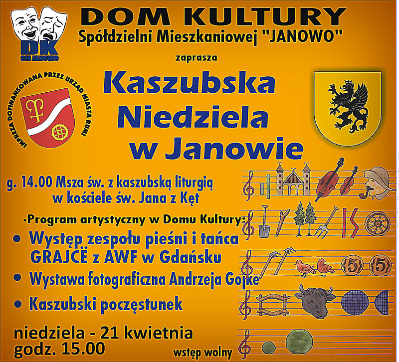 Kaszubska Niedziela w Rumi Janowie