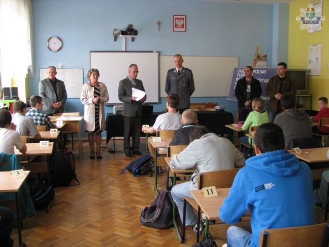 Bezpieczeństwo Ruchu Drogowego-powiatowy finał turnieju