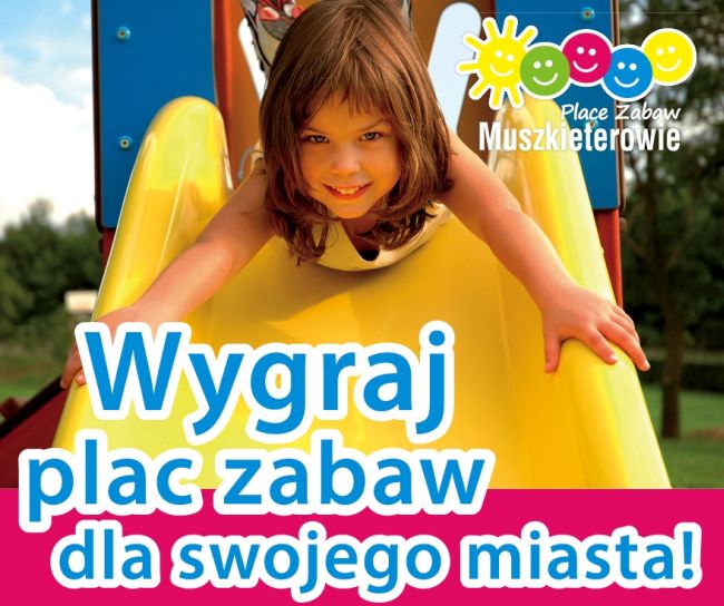Do wygrania plac zabaw dla Lęborka