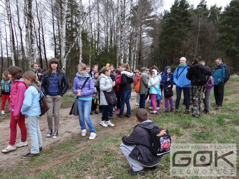 Gminny rajd przez Wierzchocińskie Wzgórza