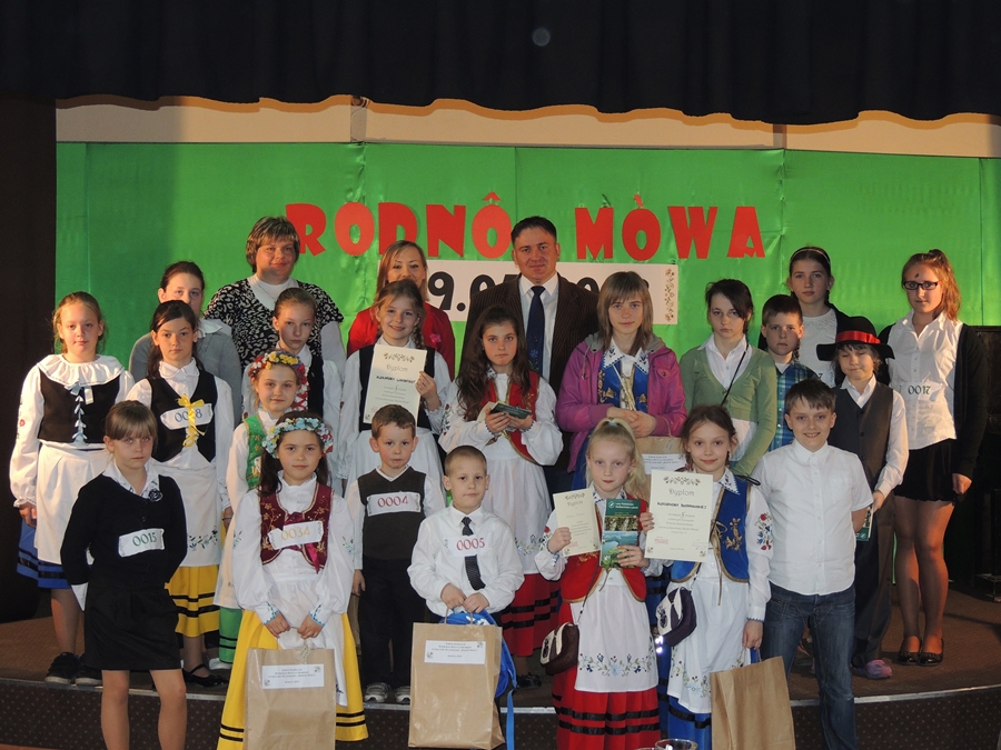 Gminne eliminacje konkursu „Rodnô Mòwa” w Cewicach