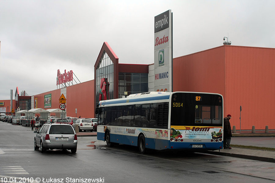 Zmiany w kursowaniu lini autobusowej nr 87 w Rumi