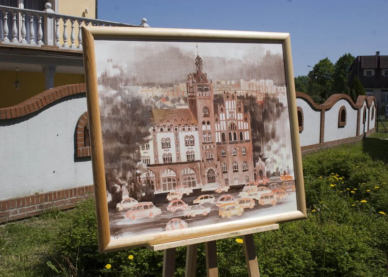 Wystawa malarska w Słupsku. Przyjdź i kup obraz