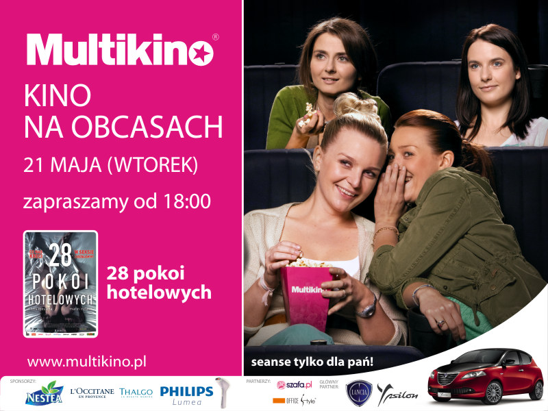 Mamy bilety dla Pań. Kino Na Obcasach