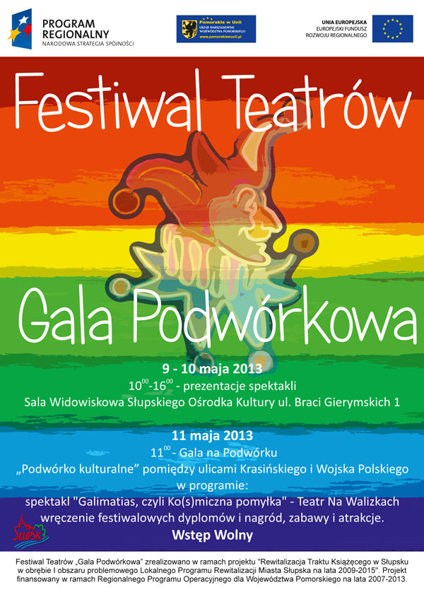 Festiwal Teatrów w Słupsku. Czeka wiele atrakcji