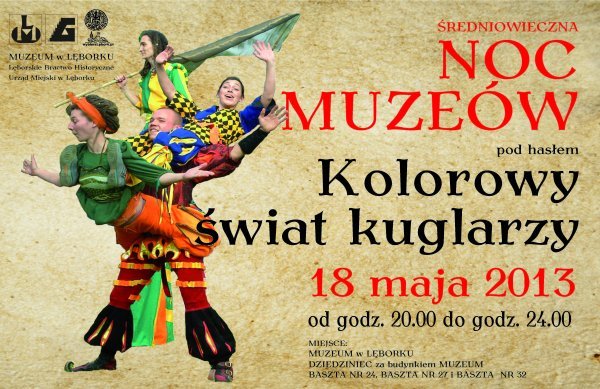 Noc Muzeów i Smaki średniowiecza w Lęborku